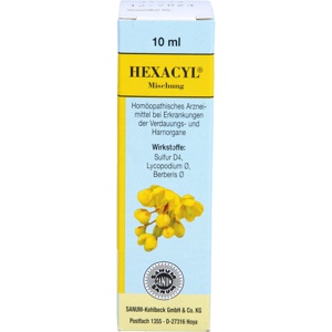 HEXACYL Tropfen Produktbild