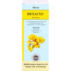 HEXACYL Tropfen Produktbild