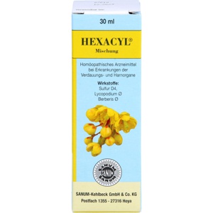 HEXACYL Tropfen Produktbild