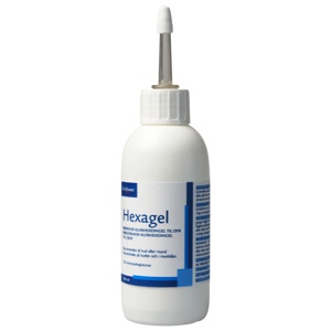 Hexagel tanngel 100 ml produktbilde