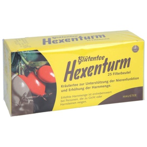 HEXENTURM Blütentee Filterbeutel Produktbild