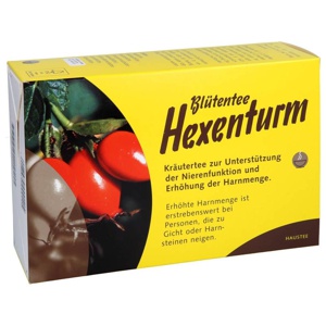 HEXENTURM Blütentee harns.lös. Produktbild