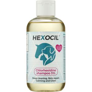 Hexocil Shampoo 200 ml produkt bild