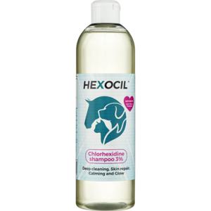 Hexocil Shampoo 500 ml produkt bild