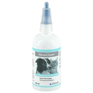 HEXOCLEAN saurer Ohrreiniger f.Hunde und Katzen Produktbild