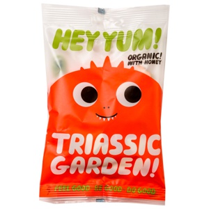 Hey Yum! Triassic Garden Ø 100 g produktbillede