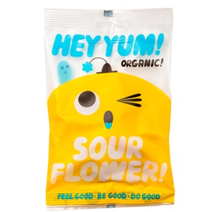 Hey Yum! Sour Flower Ø 100 g produktbillede