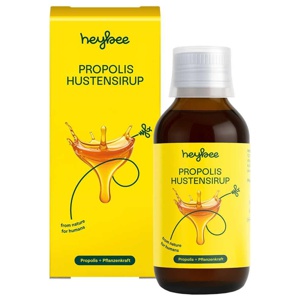 Heybee Propolis Hustensirup, 100 ml Sirup Produktbild