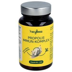 Heybee Propolis Immun-Komplex Kapseln, 60 St Kapseln Produktbild
