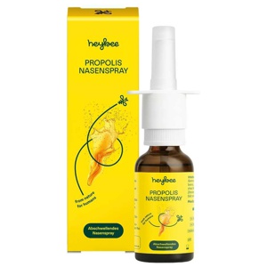 Heybee Propolis Nasenspray, 15 ml Nasenspray Produktbild