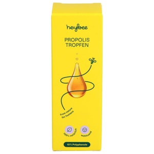 Heybee Propolis Tropfen, 50 ml Tropfen zum Einnehmen Produktbild