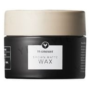 hh simonsen - Brown Matte Clay Hair Wax 90ml Produktbild