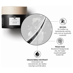 HH Simonsen Brown Matte Wax 90 ml produktbillede