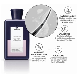 HH Simonsen Color Shampoo 250 ml produktbillede