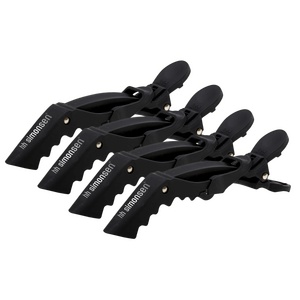HH Simonsen Crocodile Hair Clips - 4 stk. produktbillede