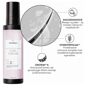 HH Simonsen Curl Creme 150 ml produktbillede