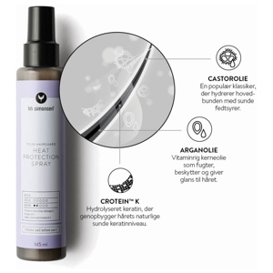 HH Simonsen Heat Protection Spray 145 ml produktbillede