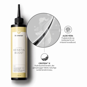 HH Simonsen Keratin Boost 250 ml produktbillede