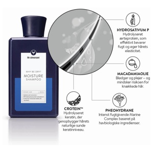 HH Simonsen Moisture Shampoo 250 ml produktbillede