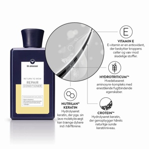 HH Simonsen Repair Conditioner 250 ml produktbillede