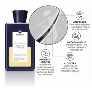 HH Simonsen Repair Shampoo 250 ml produktbillede
