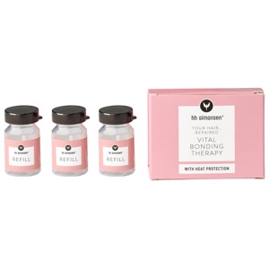 HH Simonsen Vital Bonding Therapy 3 x 10 ml, Refill produktbillede