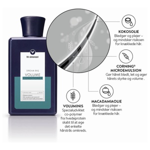 HH Simonsen Volume Conditioner 250 ml produktbillede