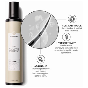 HH Simonsen Volume Mousse produktbillede