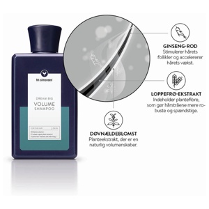 HH Simonsen Volume Shampoo 250 ml produktbillede