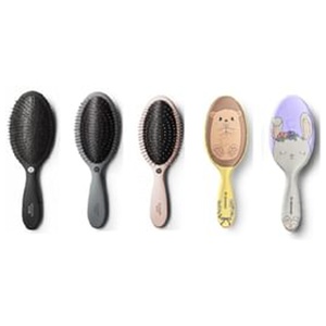 hh simonsen - Wonder Hair Brush Cool Grey Produktbild