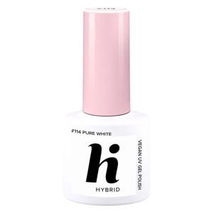 Hi Hybrid UV Gel Polish Pure White #114 5ml produkt bild