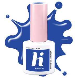 hi hybrid #273 UV Gel Polish Casa Azul 5 ml produkt bild