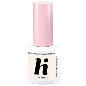 Hi Hybrid UV Gel Polish Creamy Marshmallow #355 5ml produkt bild