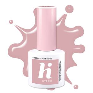 hi hybrid #421 UV Gel Polish Elegant Nude 5 ml produkt bild