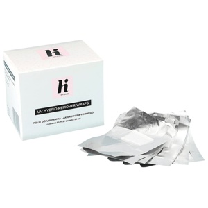 Hi Hybrid UV Gel Polish Remover Wraps 50pcs produkt bild