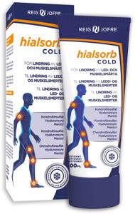 Hialsorb Cold Smärtstillande kräm 100 ml produkt bild