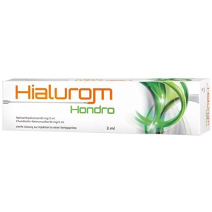 HIALUROM-Hondro-Fertigspritzen Produktbild