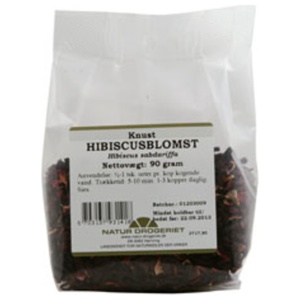 Hibiscusblomst - knust produktbillede