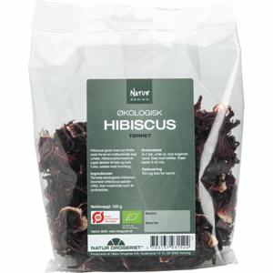 Hibiskus hel 125 g Ekologisk Natur Drogeriet produkt bild