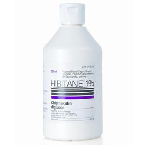 Hibitane, vaginalkräm 1 % 250 ml produkt bild
