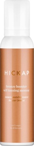 Hickap Bronze Booster Self Tanning Mousse 150 ml produktbillede