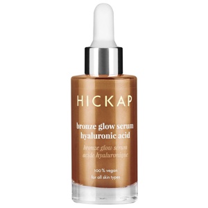 Hickap Bronze Glow Serum Hyaluronic Acid 30 ml produktbillede