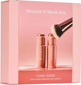 HICKAP Bronzer & Blush Trio produkt bild