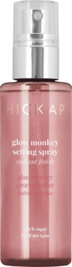 HICKAP Glow Monkey Setting Spray Radiant Finish 100 ml produktbilde