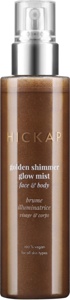 HICKAP Golden Shimmer Glow Mist Face & Body 150 ml produktbilde