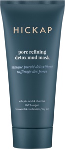 Hickap Pore Refining Detox Mud Mask 100 ml produktbillede