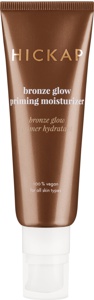 Hickap Bronze Glow Priming Moisturizer 50ml produktbillede