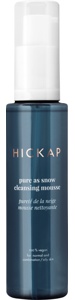 Hickap Pure As Snow Cleansing Mousse 150 ml produktbillede
