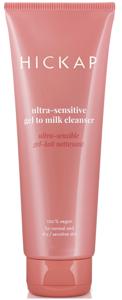 Hickap Ultra-Sensitive Gel to Milk Cleanser 125 ml produkt bild