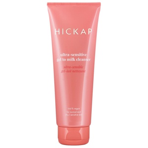 Hickap Ultra-Sensitive Gel to Milk Cleanser 125ml produktbillede